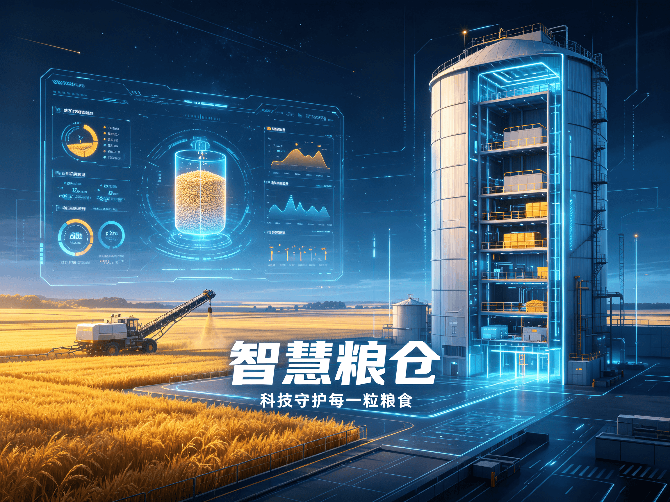 智慧粮仓
